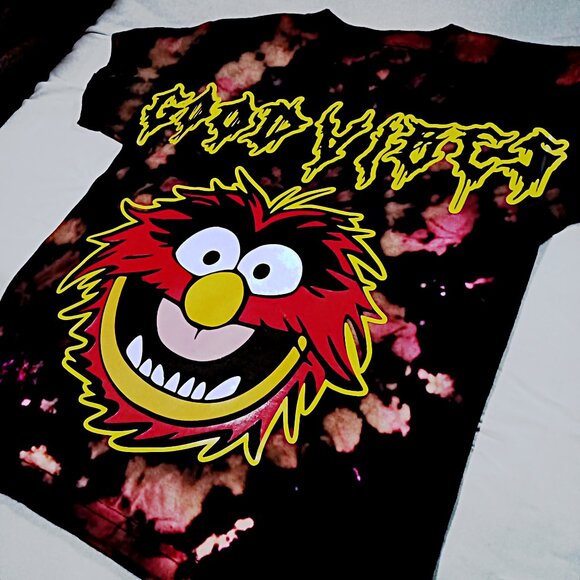 Kid's Good Vibes Custom Tee - Picture 1 of 3